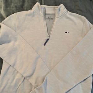 Boys vineyard vines, large, size 16 pull over quarter zip